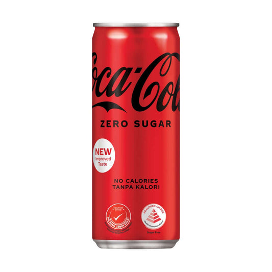 Coca Cola Zero 325ml can